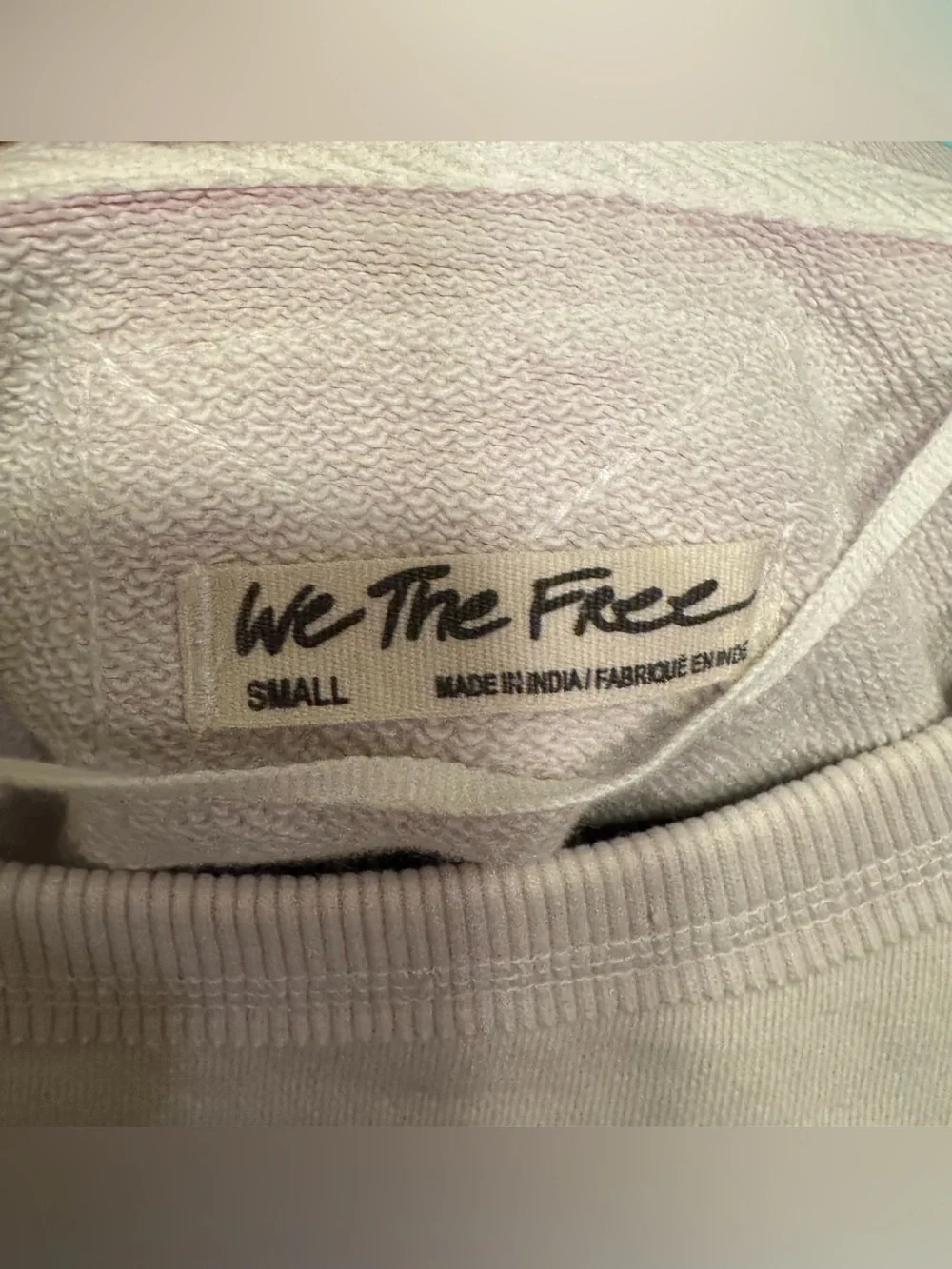 NWOT Free People We The Free Cool Girl Cuff Pullover - small
